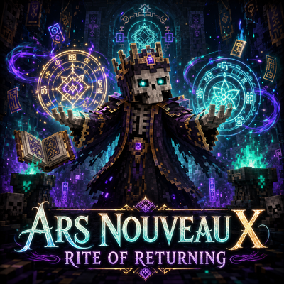 Ars Nouveau X Rite Of Returning logo