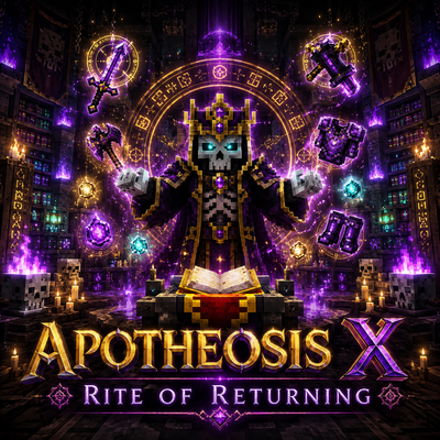 Apotheosis X Rite Of Returning logo
