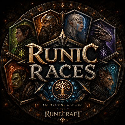 Runic Races logo