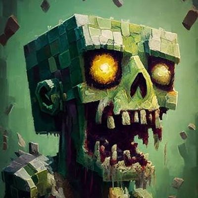 Zombie Apocalyptic world logo
