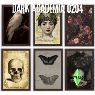 Dark Academia 0204 logo