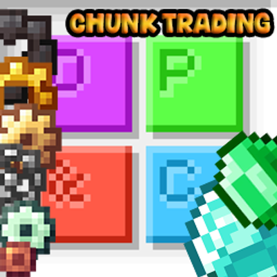 Open Parties and Claims Chunk Shop logo