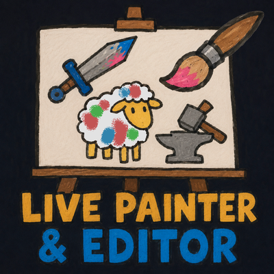 Live Painter & Editor logo