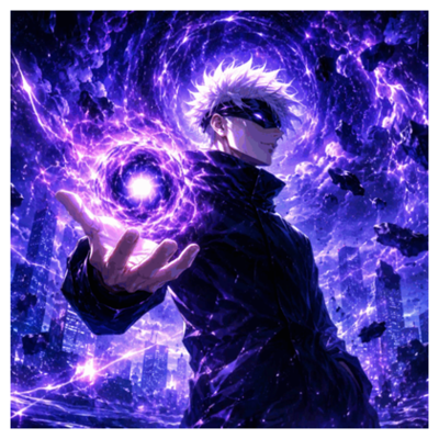 Animated Menu - Gojo Jujutsu Kaisen