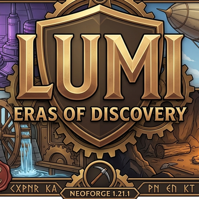 Lumi Eras of Discovery logo