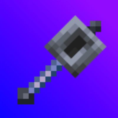 MCPE 3d Mace