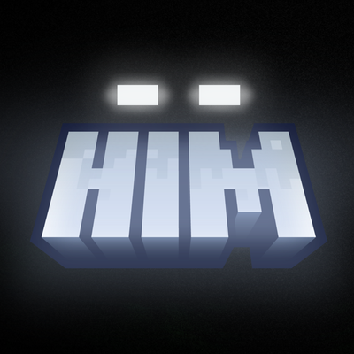 Him - Herobrine logo
