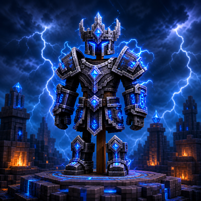 Hydras Storm Armor project artwork