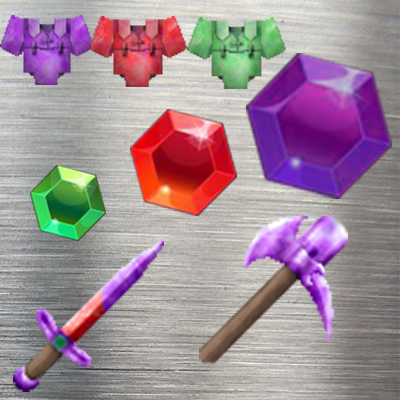 Armors And Tools The King Crazy AR Mods Collection logo