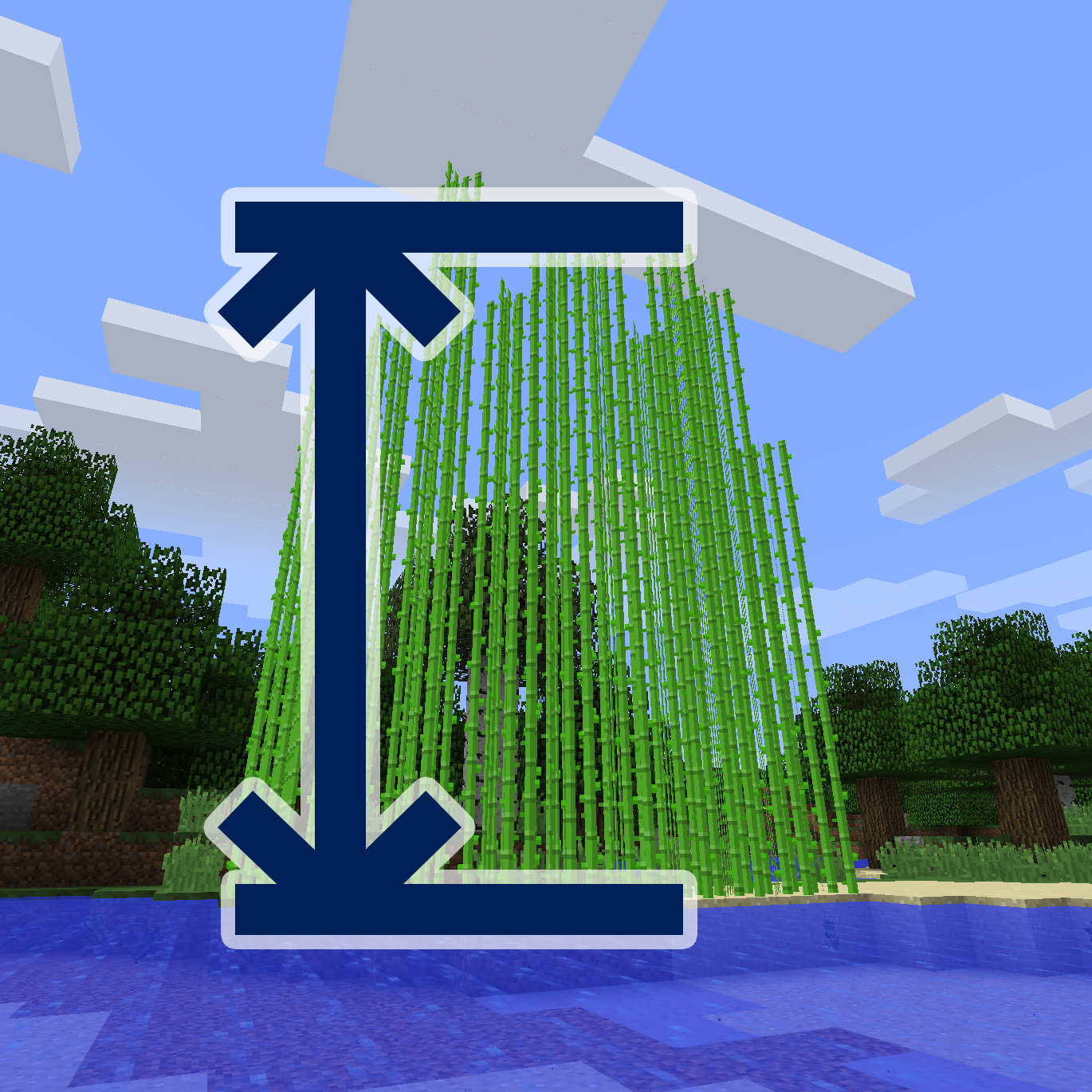 Configurable Cane logo