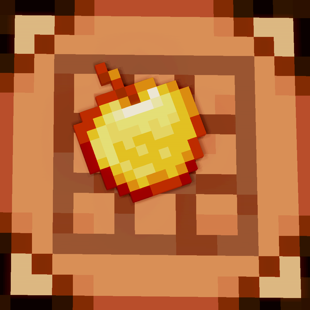 How to make Golden Apple from MINECRAFT - Golden Apple DIY 