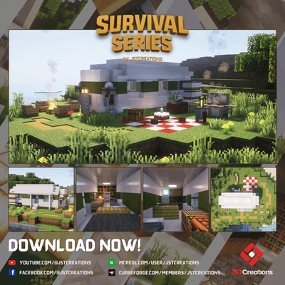 Survival Camper House #110 (Achievements On)