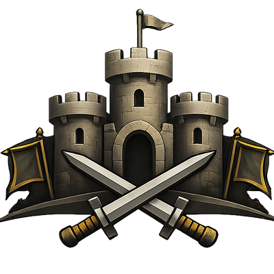 Crownfall Kingdoms logo