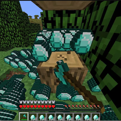 Drops are random and multiplied