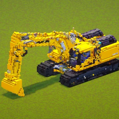 Bulldozer Miner