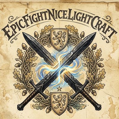 Epic Fight NiceLight Craft logo
