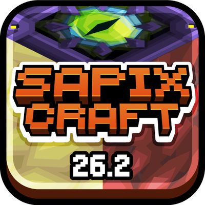 SAPIXCRAFT 16x logo