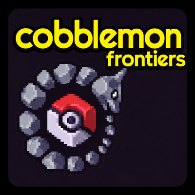 Cobblemon Frontiers logo