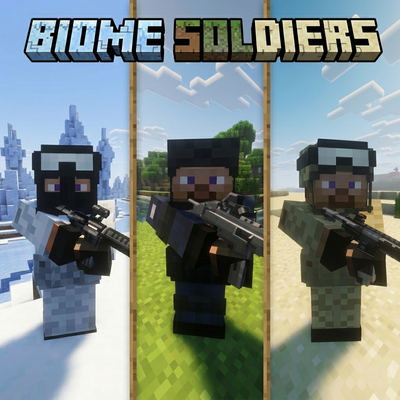 [TACZ] Biome Soldiers logo