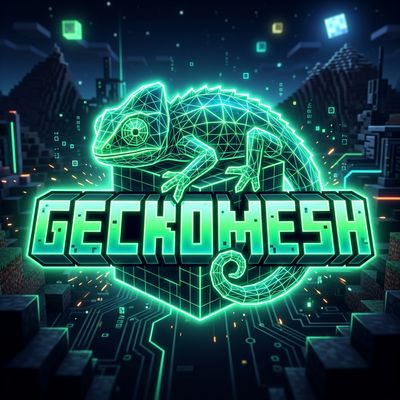 GeckoMesh logo
