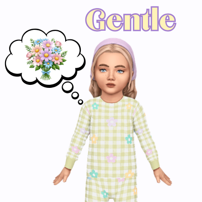 Gentle | Toddler Trait