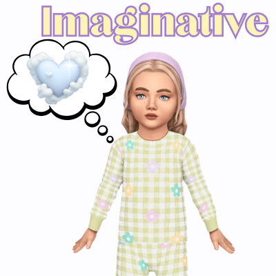 Imaginative | Toddler Trait