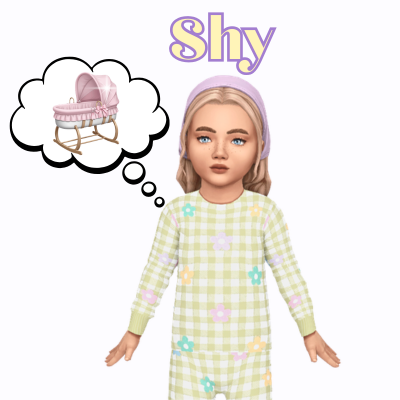Shy | Toddler Trait