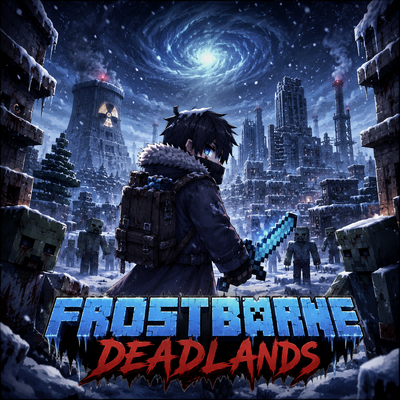 Frostborne Deadlands logo