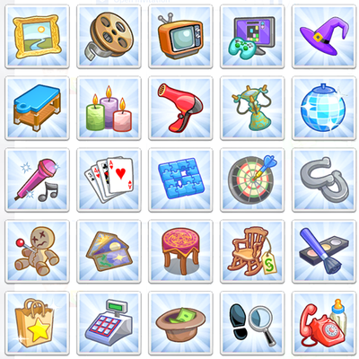 🌈  More Club Icons — Sorted by Category logo
