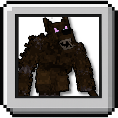 The Cryptid from Michigan: The Dogman logo