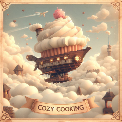 Cozy Cooking - Cloudy Cupcake logo