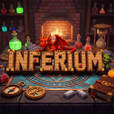Inferium - The Dragon's Awakening - Adventure logo