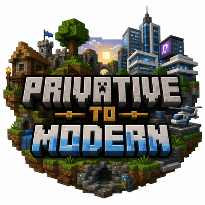 Primitive to Modern logo