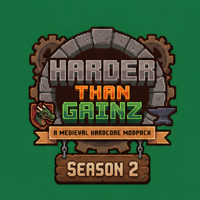 Harder Than Gainz logo