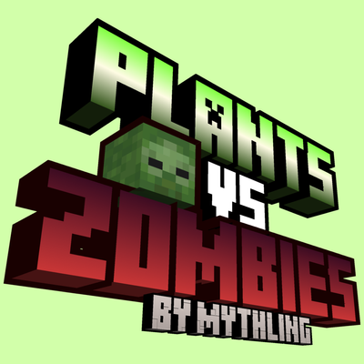 Plants vs Zombies From Mythling logo