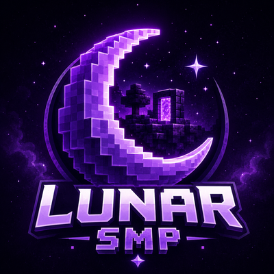 Lunar SMP by ora logo