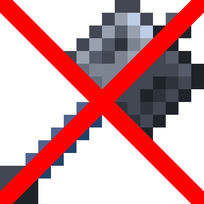 No mace