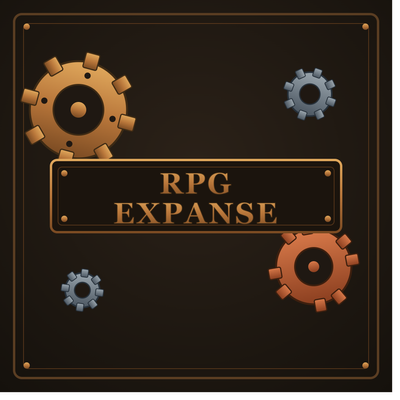 RPG Expanse Official Pack of the Lounge logo