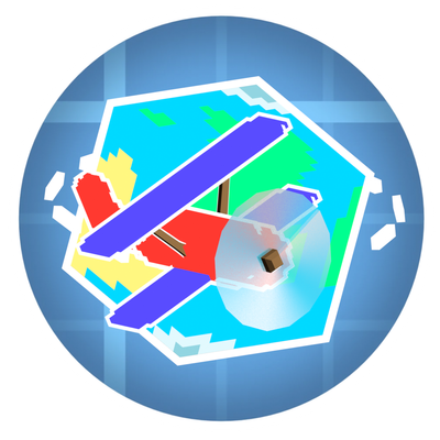 Create Aeronautics Discovery logo