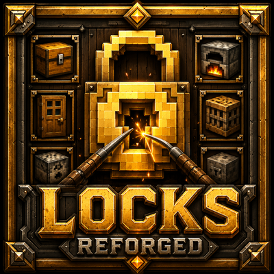 Locks Reforged logo