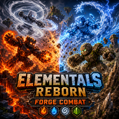 Elementals  Forge Combat logo