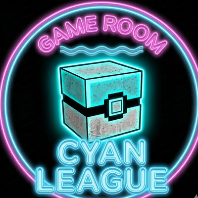 Game Room Cyan League logo
