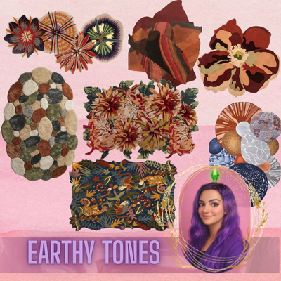 Earthy Tones Rug Collection logo