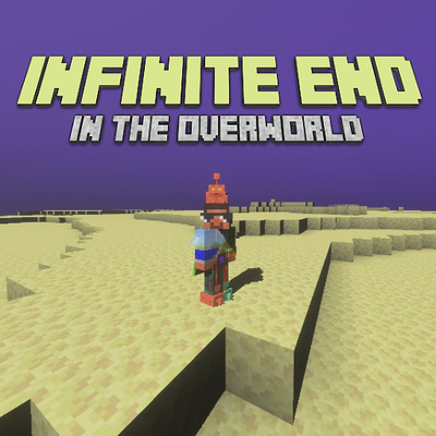 Infinite End Dimension in the Overworld {Achievement friendly}