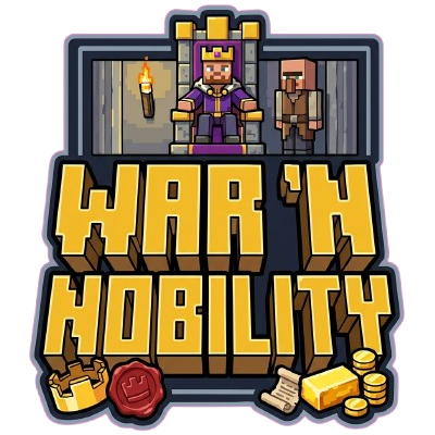  MineColonies: War 'n Nobility logo
