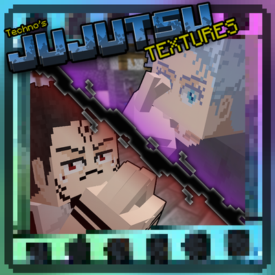 Techno's Jujutsu Textures