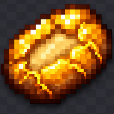 Golden Baked Potato for Bedrock