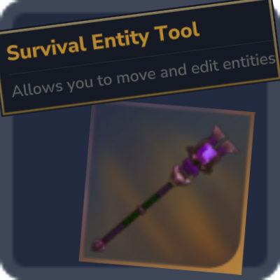 Survival Entity Tool project artwork