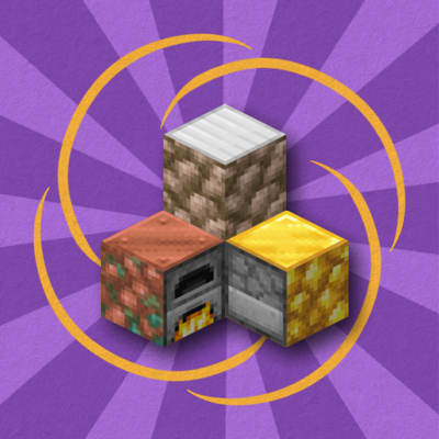 Efficient Raw Ore Blocks Smelting logo