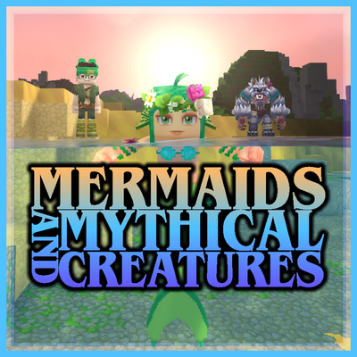 Mermaids and Mythical Creatures - v3 (Werewolfs and Vampires)